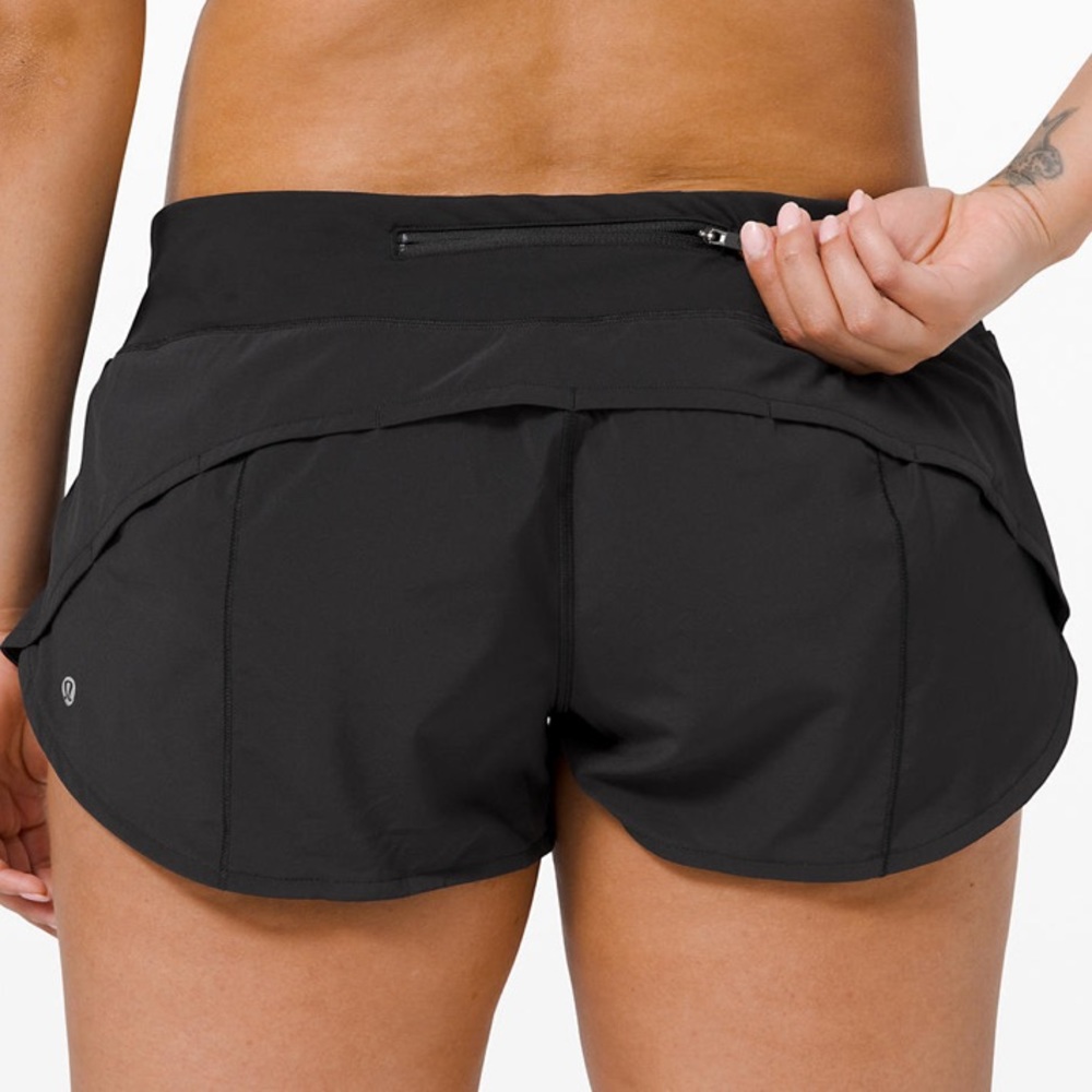 Lululemon Speed Up short
